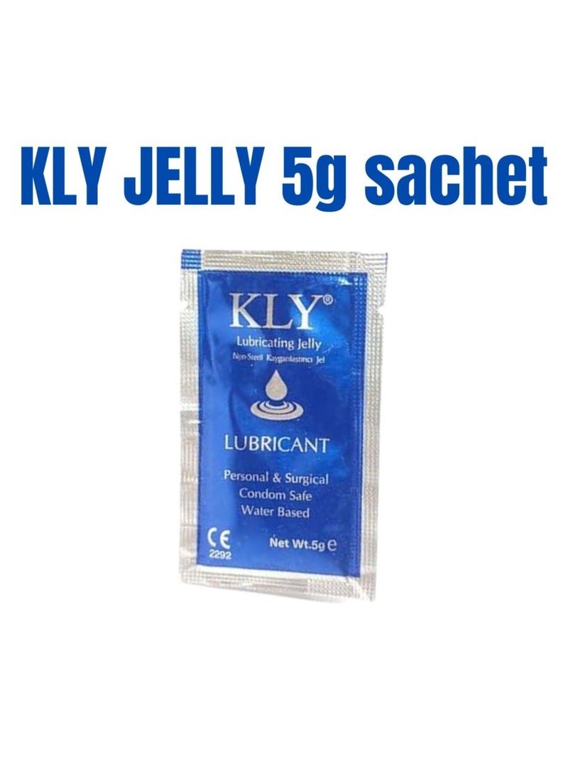 KLY Water Based Solutions Lubricating Jelly 82g  plus 5pcs 5g in bundle - Image 3