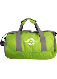 Nivia Beast Gym Bag 4 | Polyester | 15 Litre | Shoulder Bag | Fitness Bag | Sports & Travel Bag | Kit Bag | Separate Shoes Compartment | Unisex Gym Bags  - Image 1