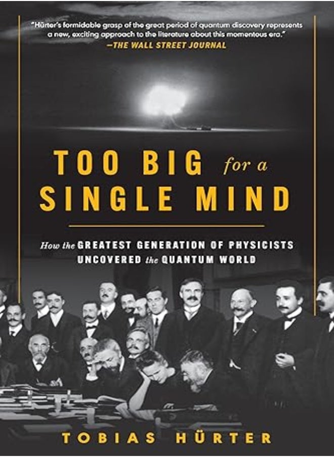 TOO BIG FOR A SINGLE MIND 