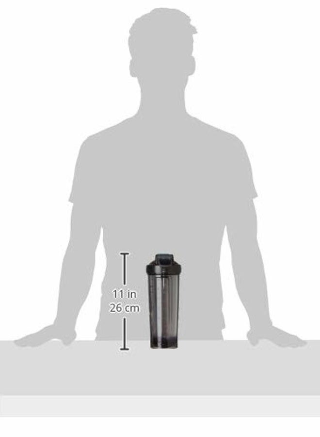 BlenderBottle Shaker Bottle Pro Series Perfect for Protein Shakes and Pre Workout, 32-Ounce, Black - Image 3
