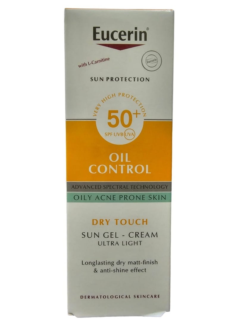 Eucerin - Sunscreen SPF 50+ Dry Touch 50ml - Image 1