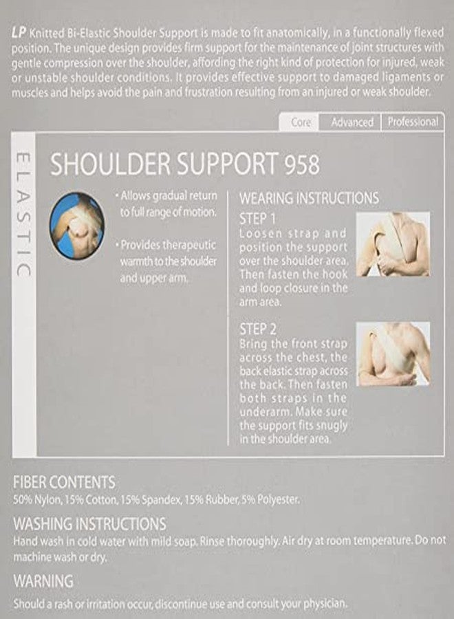 LP Support Shoulder Support 958 (Large) - Image 4