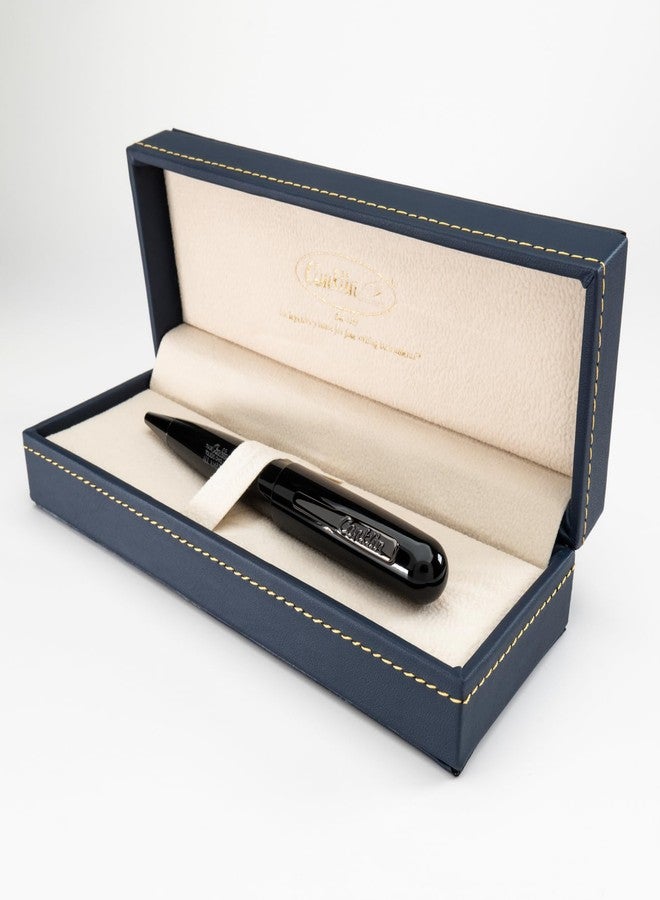 Conklin All American Ballpoint Pen in Raven Black - Sleek Design & Superior Craftsmanship - Ideal Gift for Professionals & Pen Collectors - Image 2