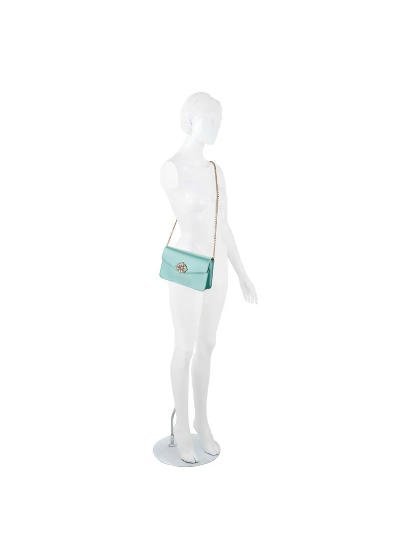 ناين ويست Caroline Flap Clutch