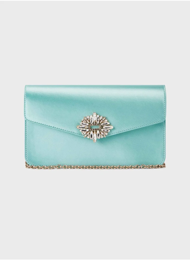 NINE WEST Caroline Flap Clutch
