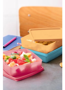 Tupperware Eco+ Square 3-Piece Carrying Container Set  - Image 3