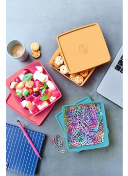 Tupperware Eco+ Square 3-Piece Carrying Container Set  - Image 2