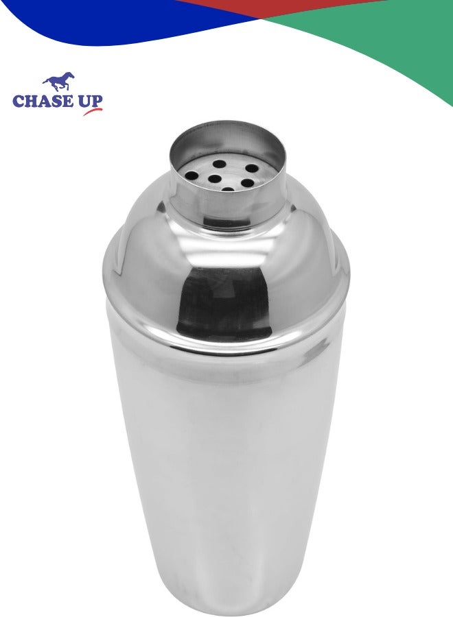Chase Up Stainless Steel Shaker Deluxe 0.7 Litre - CSD007, Drink Mixer,Boston Shaker - Image 2