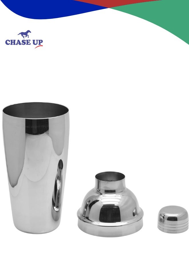 Chase Up Stainless Steel Shaker Deluxe 0.7 Litre - CSD007, Drink Mixer,Boston Shaker - Image 3
