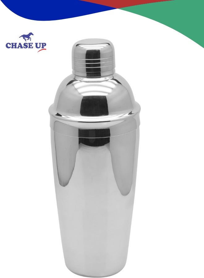 Chase Up Stainless Steel Shaker Deluxe 0.7 Litre - CSD007, Drink Mixer,Boston Shaker - Image 1