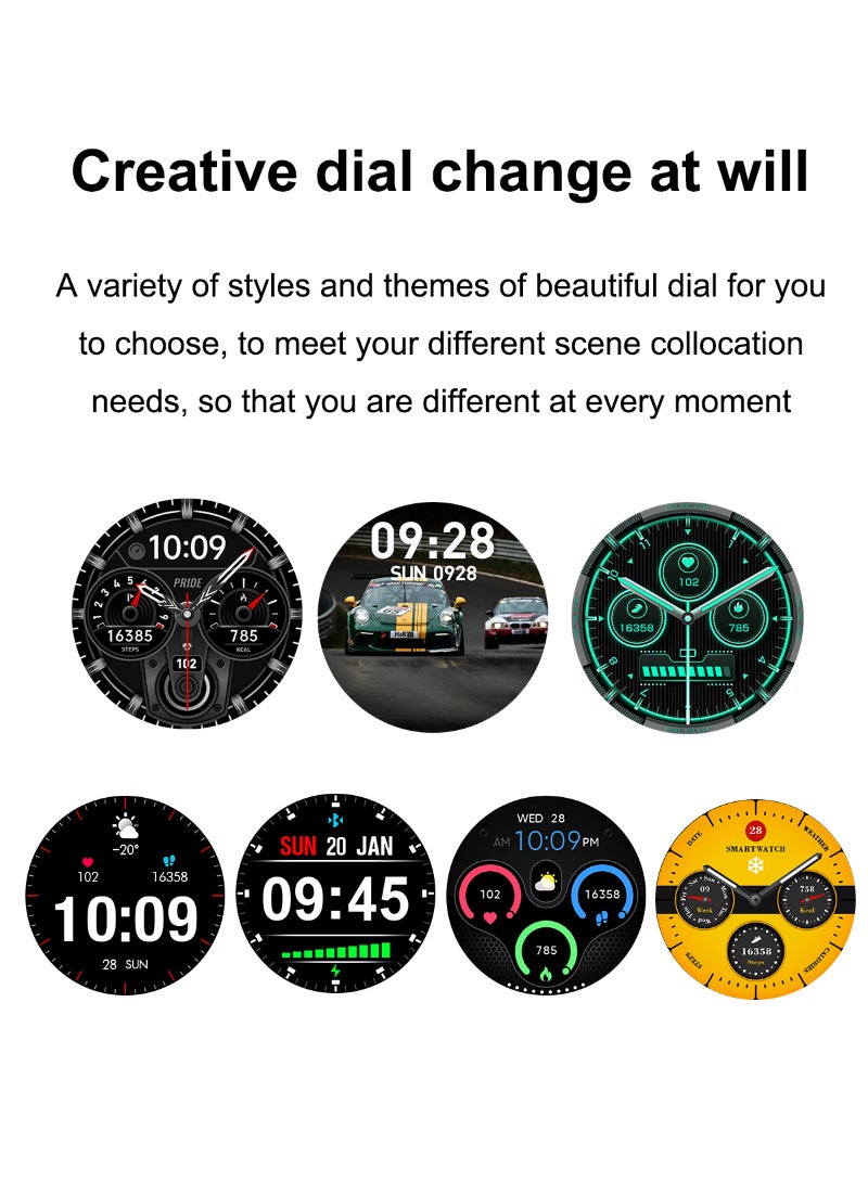 GT 66 Smart Watch TWS Bluetooth Headset 2 In1 Multi Sport Mode Heart Rate Sleep Monitoring White  - Image 5