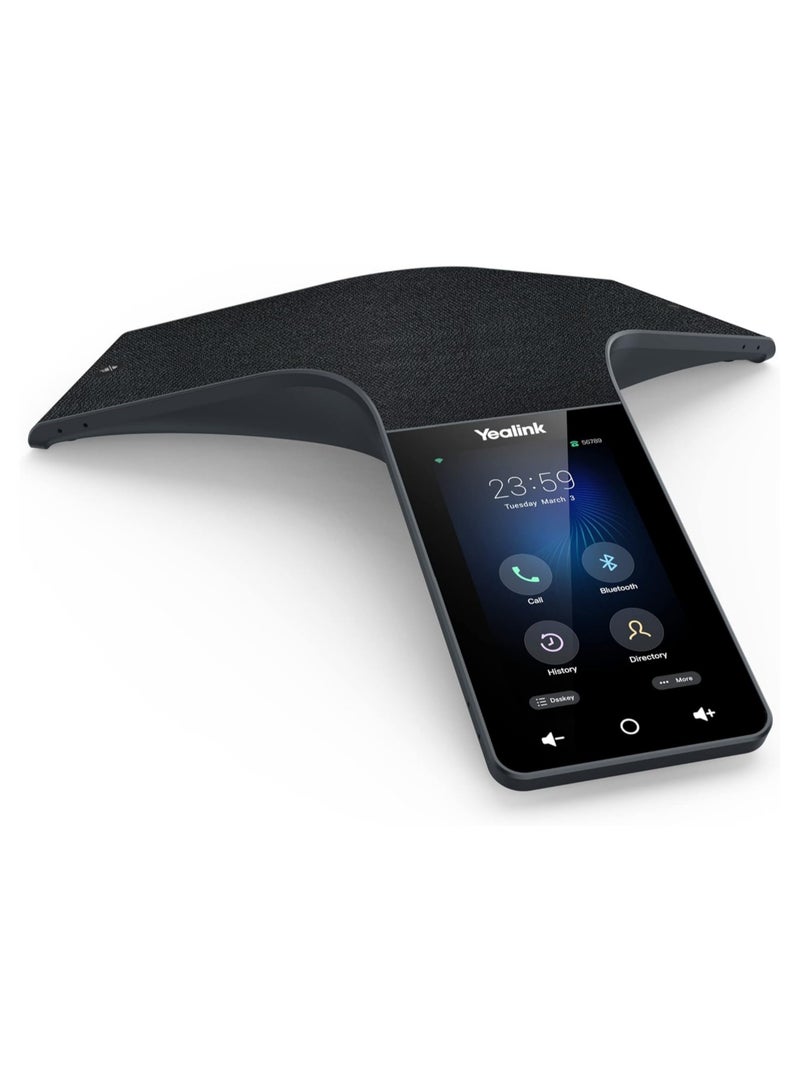يالينك Yealink CP965 Conference Phone with Wireless Mic, Touchscreen & HD Audio – Smart Voice Clarity for Meeting Rooms  - Image 3