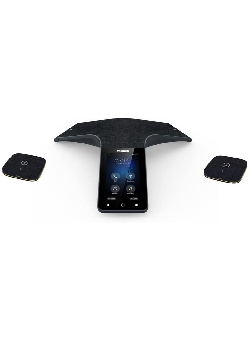 يالينك Yealink CP965 Conference Phone with Wireless Mic, Touchscreen & HD Audio – Smart Voice Clarity for Meeting Rooms  - Image 1