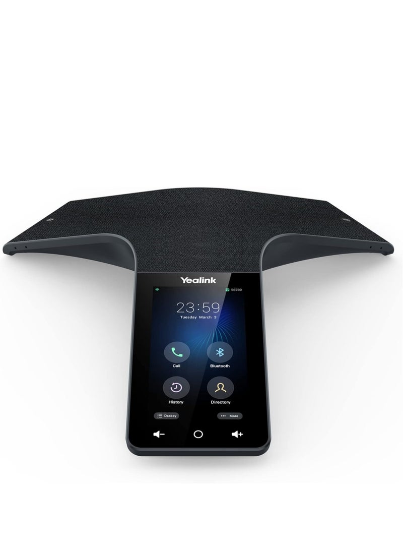 يالينك Yealink CP965 Conference Phone with Wireless Mic, Touchscreen & HD Audio – Smart Voice Clarity for Meeting Rooms  - Image 2