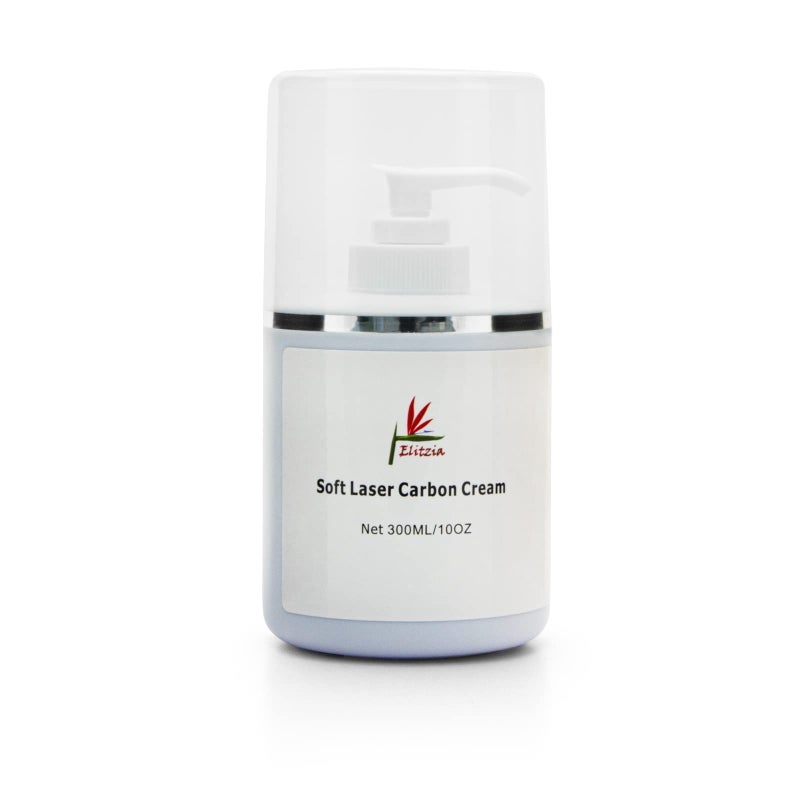 Elitzia Skin Care Carbon Peel Gel Rejuvenation Black Face Doll Facial Skin Deep Cleaning Cream 1015floz ETBDF30