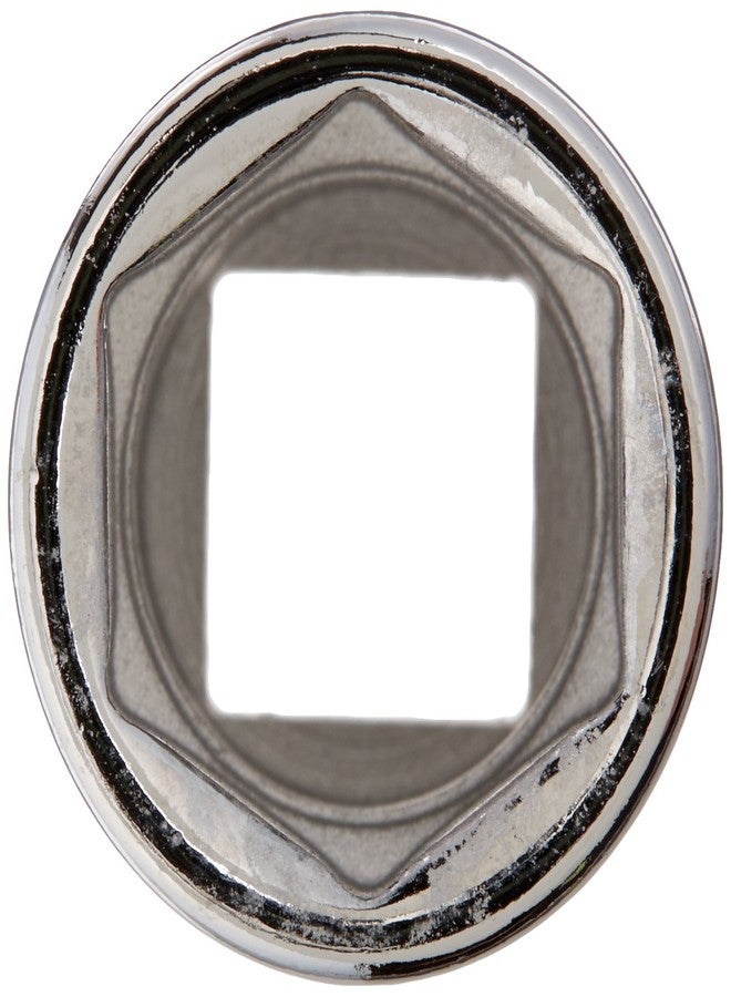 اس كي كي SK Tools USA محرك 3/8 بوصة - 9/16 بوصة - مقبس كروم قياسي سداسي النقاط - 45118 - Image 2