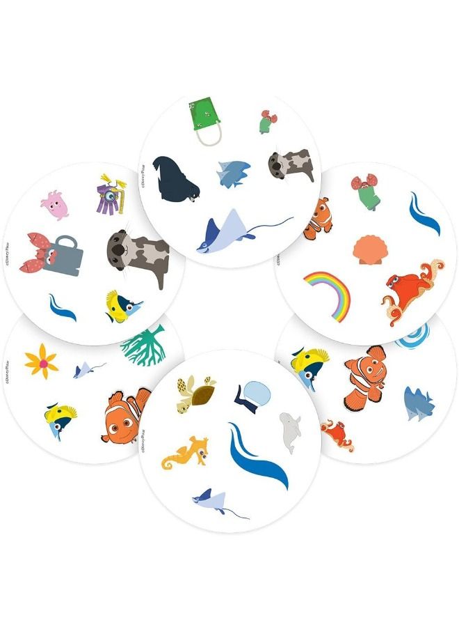 Spot It! Finding Dory Card Game, Matching Game, Fun Kids Game for Family Game Night, Travel Game for Kids, Great Gift for Kids, Average Playtime 15 Minutes - Image 2