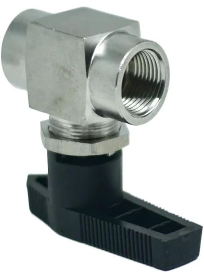 1 8 Inch NPT 316 Stainless Steel Shut Off Ball Valve For Water Oil Propane Panel - Image 3