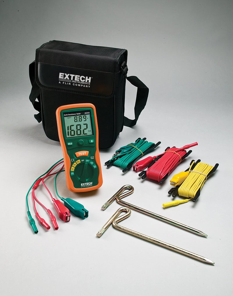 Extech Extech 382252 Earth Ground Resistance Tester Kit  - Image 2