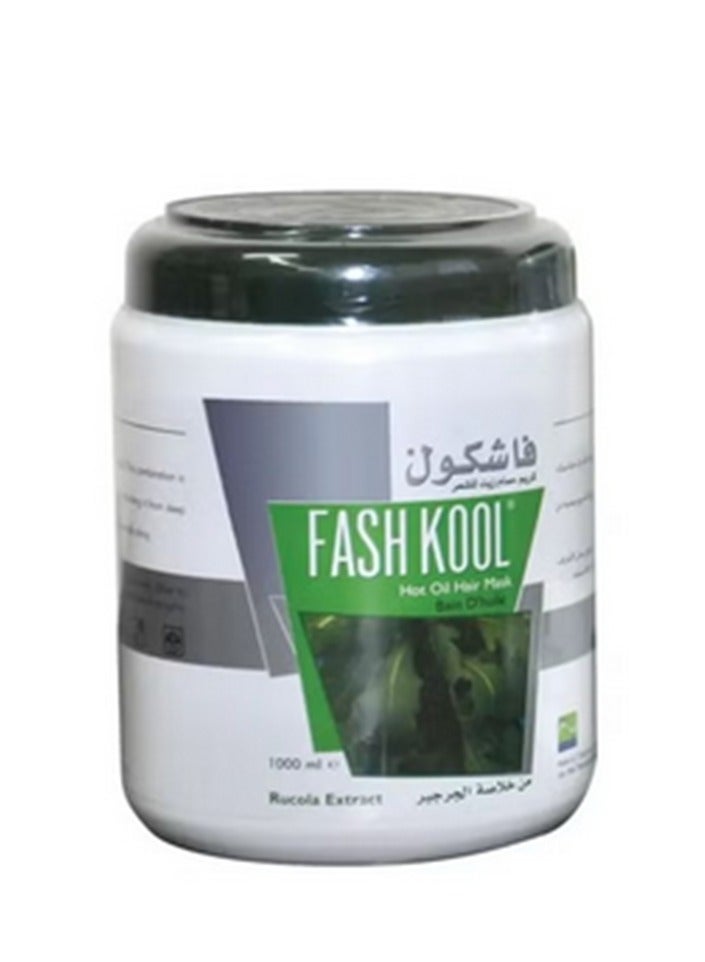 قناع الشعر بالزيت الساخن فاشكول بالجرجير 1000 مل (2414493)