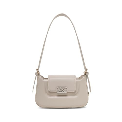 Akiki London Women's Soho Flap Small Classic Hobo Handbag|Spacious compartment|Adjustable shoulder strap|Stylish Handbag for Women - Image 1