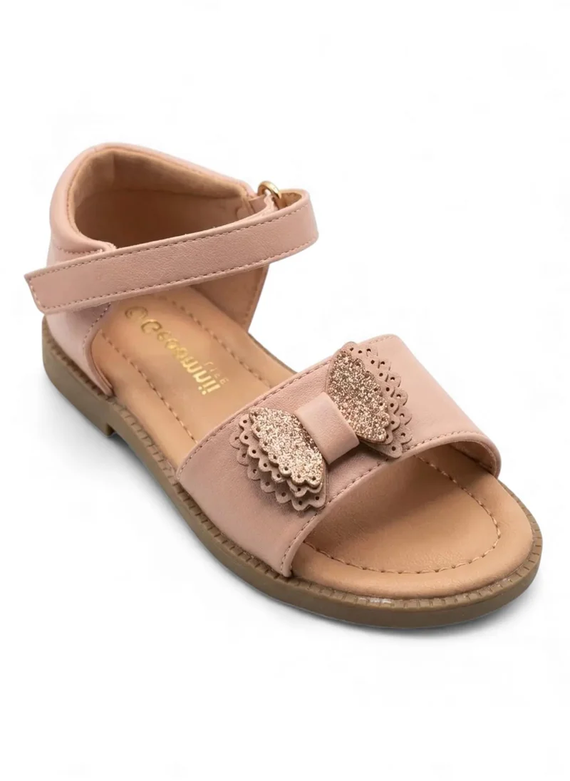 جيومني صنادل البنات الرضع مع حزام ظهر – ناعم ومريح وآمن