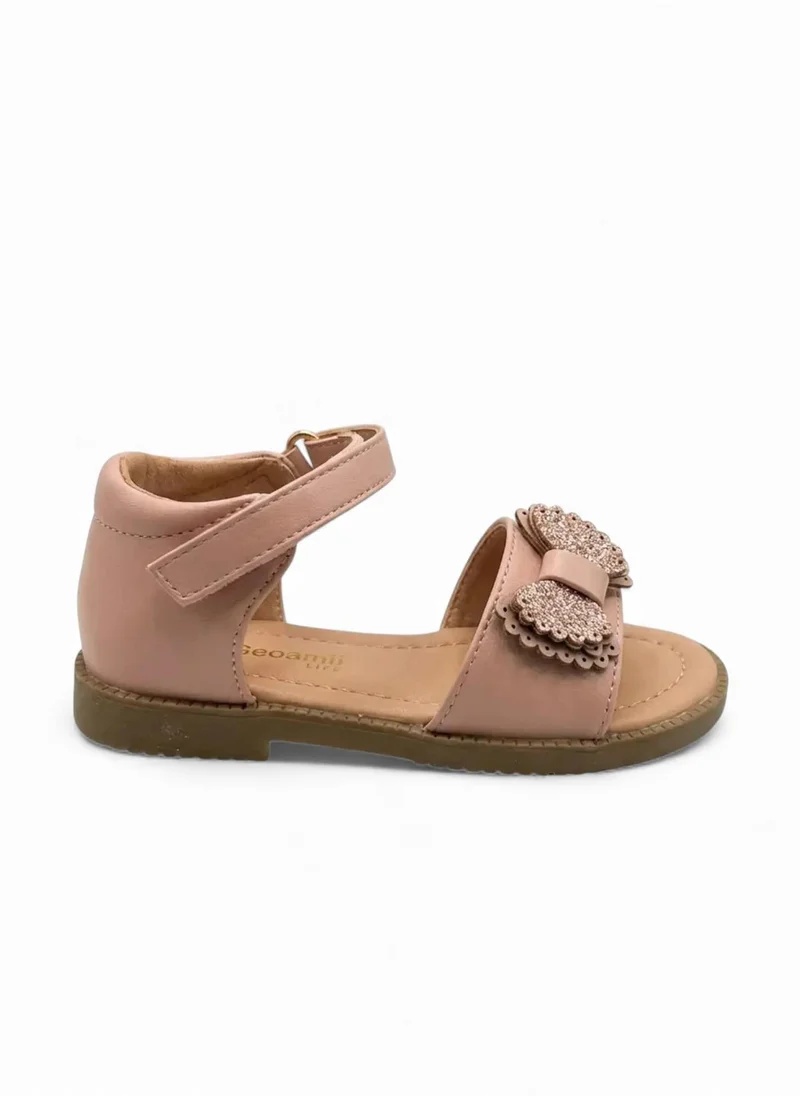 Geoomnii Infant Girls’ Sandals with Backstrap – Soft, Comfortable & Secure Fit
