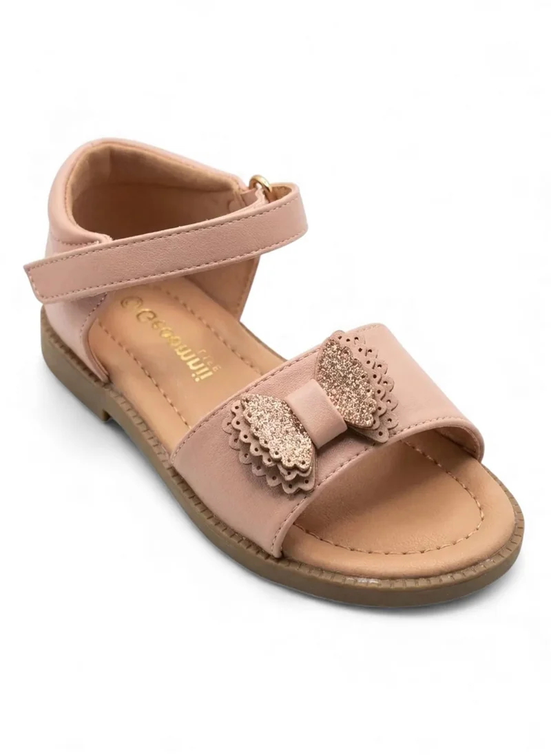 Geoomnii Infant Girls’ Sandals with Backstrap – Soft, Comfortable & Secure Fit