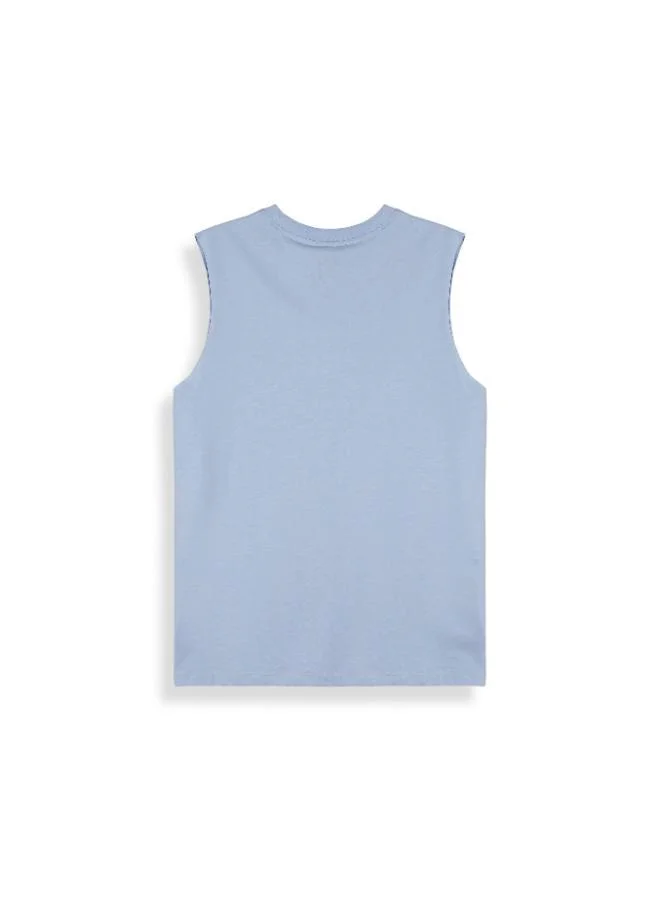 Grimey Chief Watcher Sleeveless T-Shirt