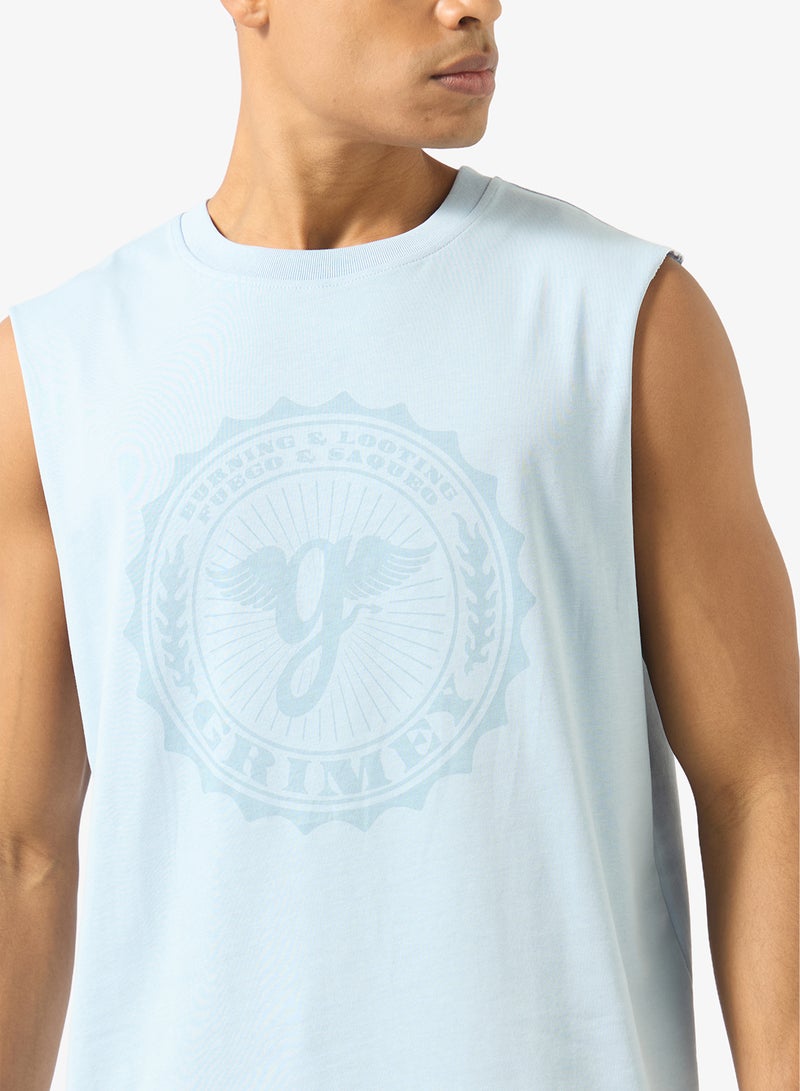 Grimey Chief Watcher Sleeveless T-Shirt - Image 3