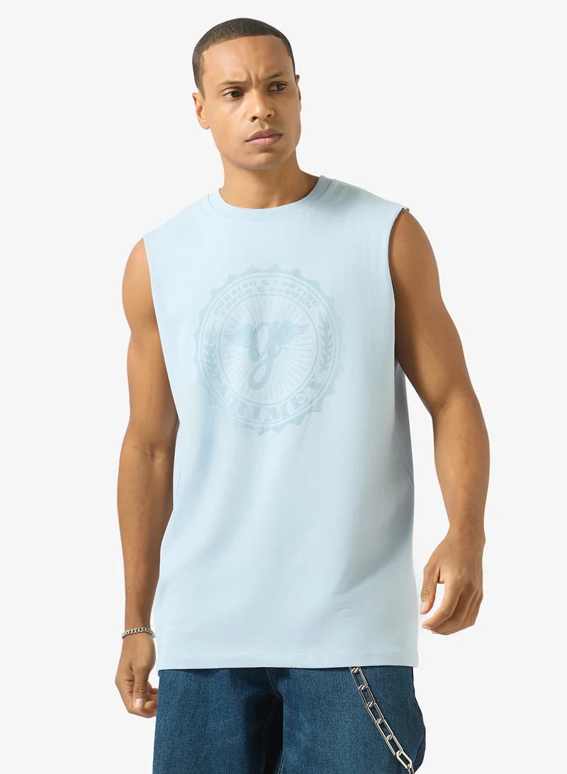 Grimey Chief Watcher Sleeveless T-Shirt