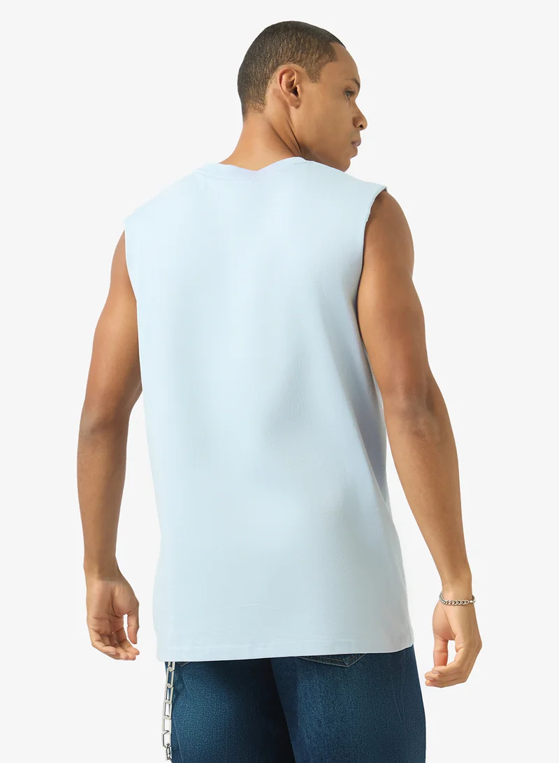 Grimey Chief Watcher Sleeveless T-Shirt