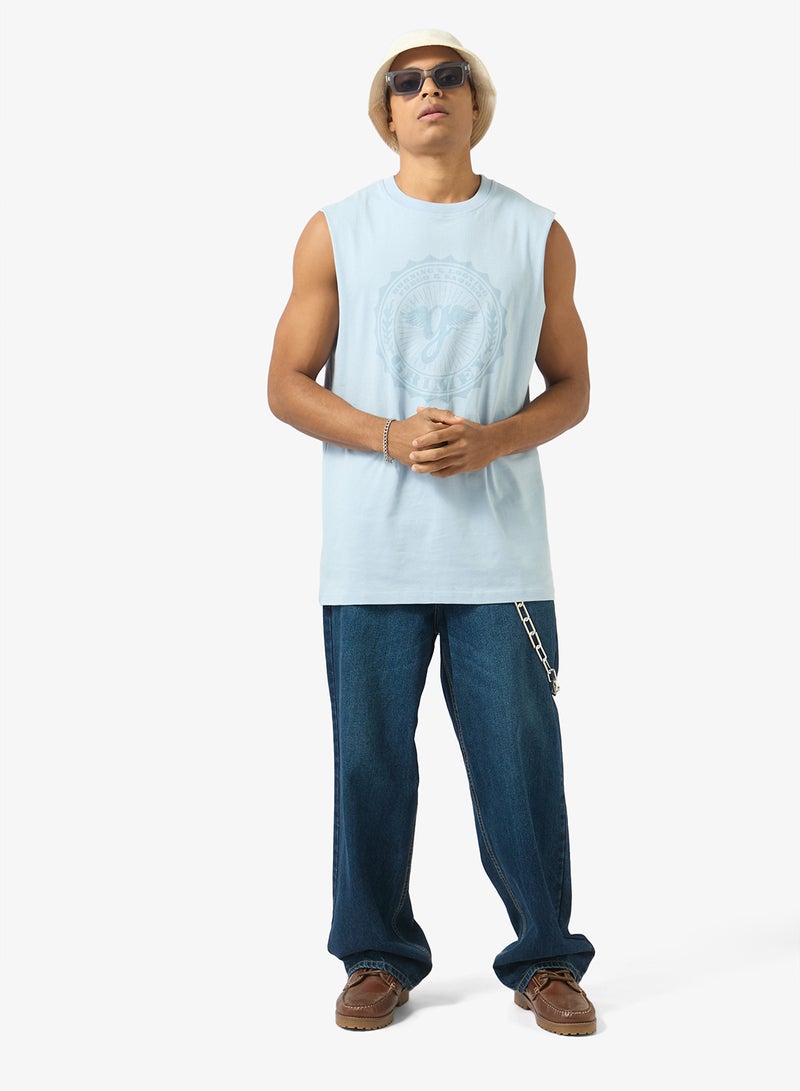 Grimey Chief Watcher Sleeveless T-Shirt - Image 4