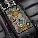 Mokiwala Bohemian Universal Armrest Cover Pad Car Center Console Cushion Pad Protect from Pet Claws Dirt and Sticky Fingers Comfortable Car Decor Accessories Fit for Most Cars Vehicles SUVs - Image 2