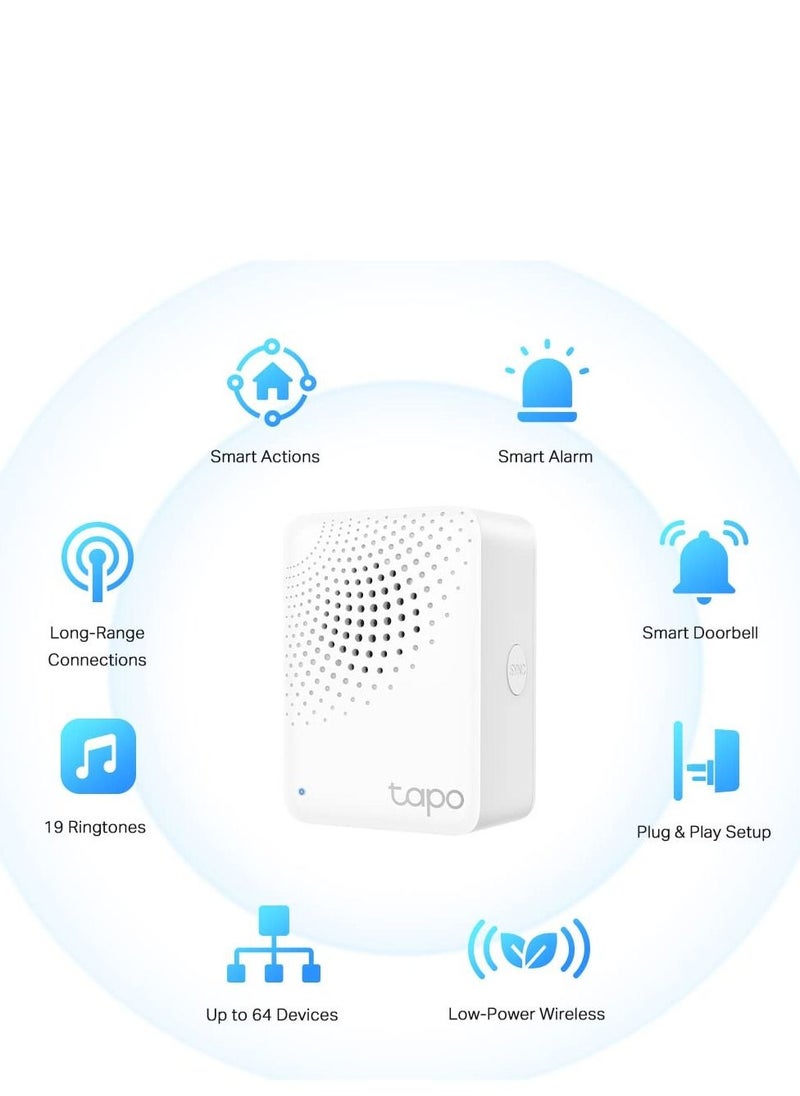 tapo - TP-Link Tapo Smart Iot Hub with Chime - Image 1