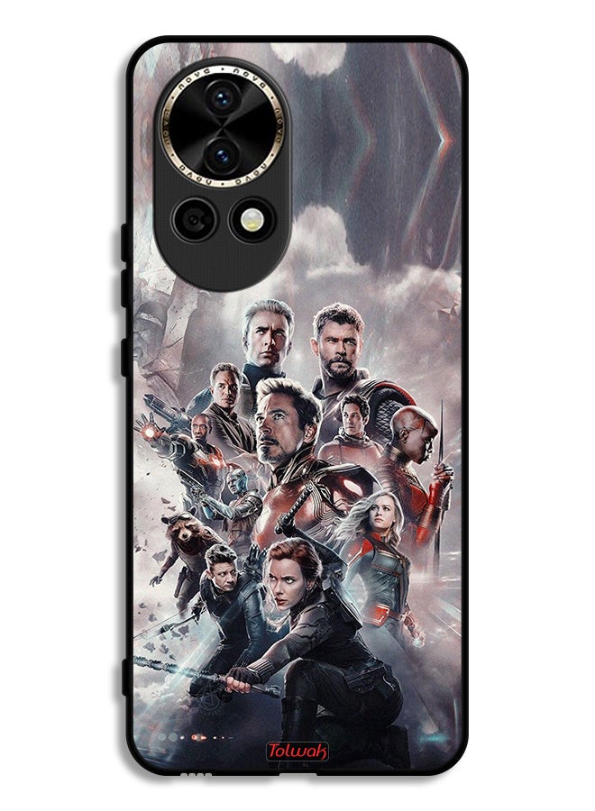 Tolwak Huawei nova 12 5G Protective Case Cover Avengers - Image 1