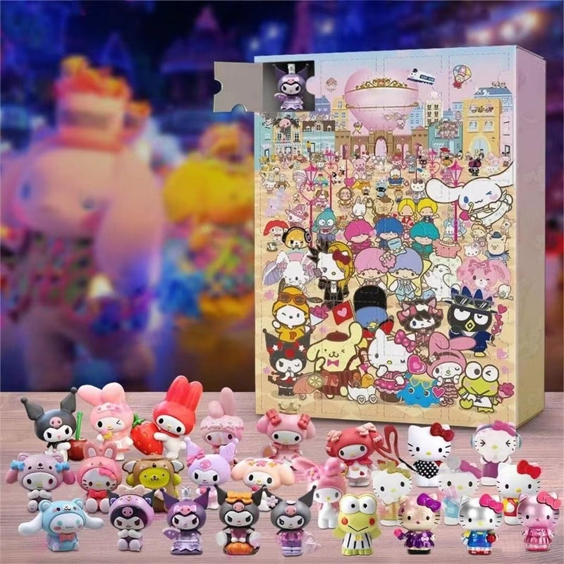 2025 Christmas Advent Blind Box Paw Patrol Cave Fun 24 Days Surprise Christmas Gift - Image 4