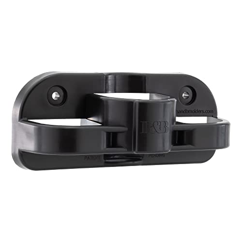 RecPro Trailer Wiring Harness Plug Holder & Chain Hanger | Durable UV & Impact-Resistant Plastic for Secure Storage - Image 1