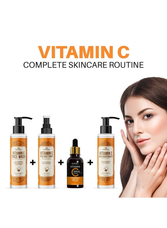 Matra Daily Use Vitamin C Moisturizer Cream For Ultra Hydration And Illuminating Glow - Paraben And Sulphate Free Face Moisturizer (100G/3.5Oz) - Image 4