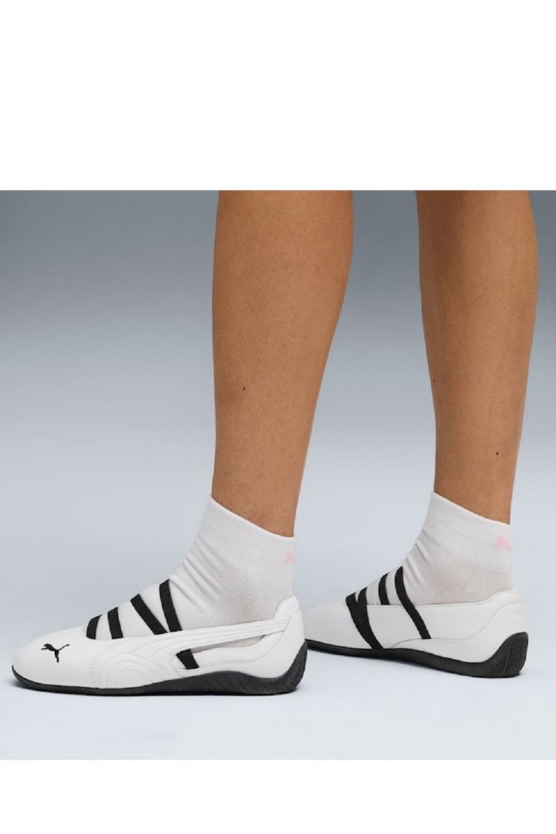 PUMA Speedcat Ballet Flats for Women | White| Comfort Shoes - Image 3