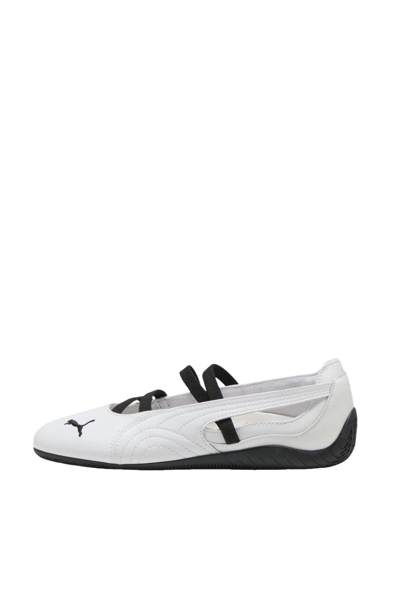 PUMA Speedcat Ballet Flats for Women | White| Comfort Shoes - Image 1