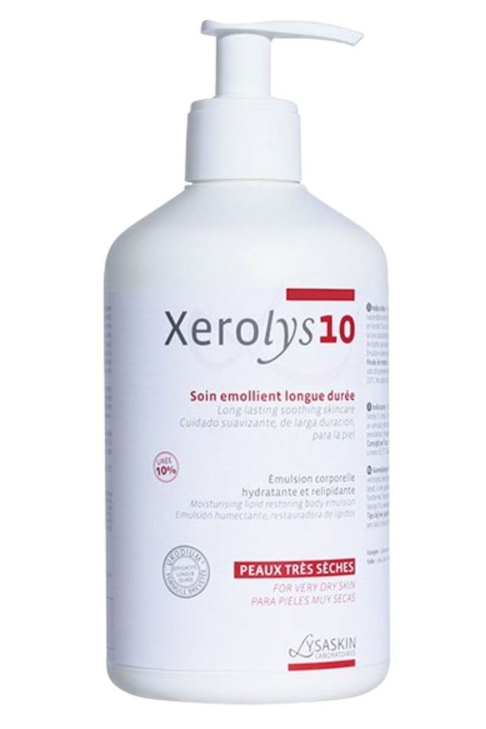 Lysaskin Xerolys 10 for Very Dry Skin 500ml - Image 1
