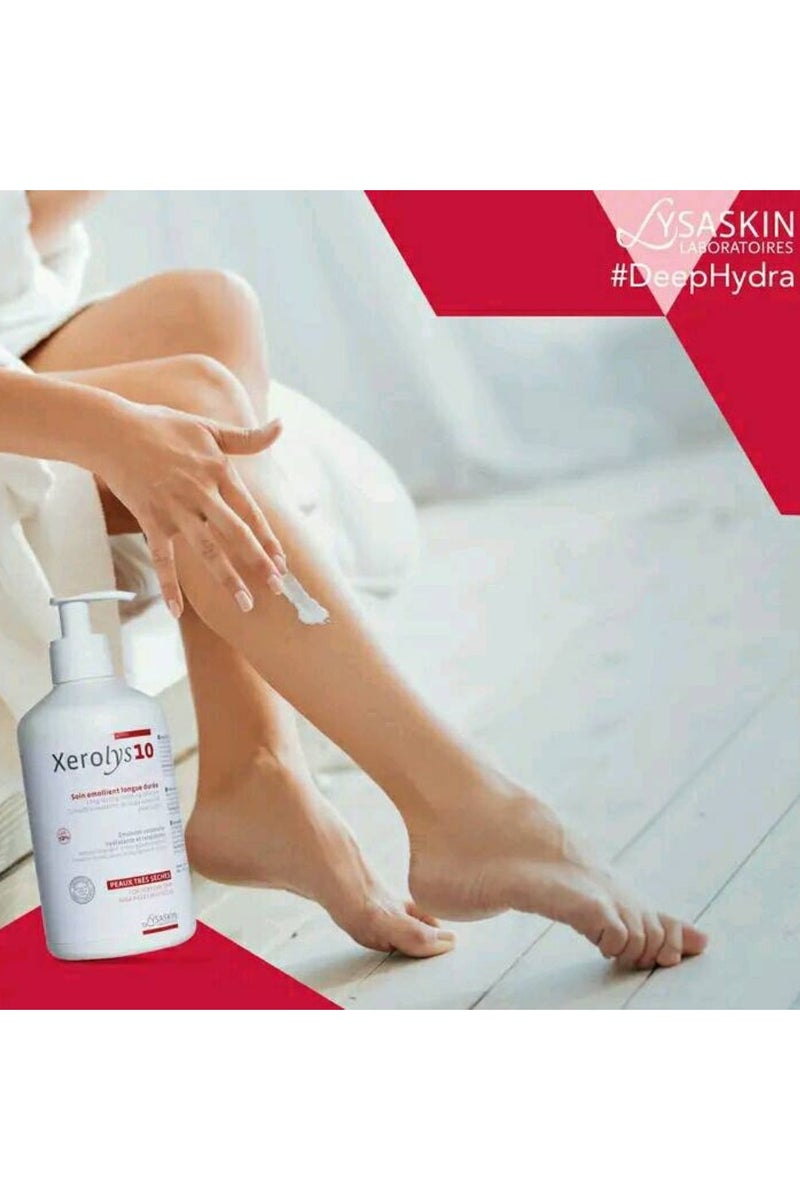 Lysaskin Xerolys 10 for Very Dry Skin 500ml - Image 4
