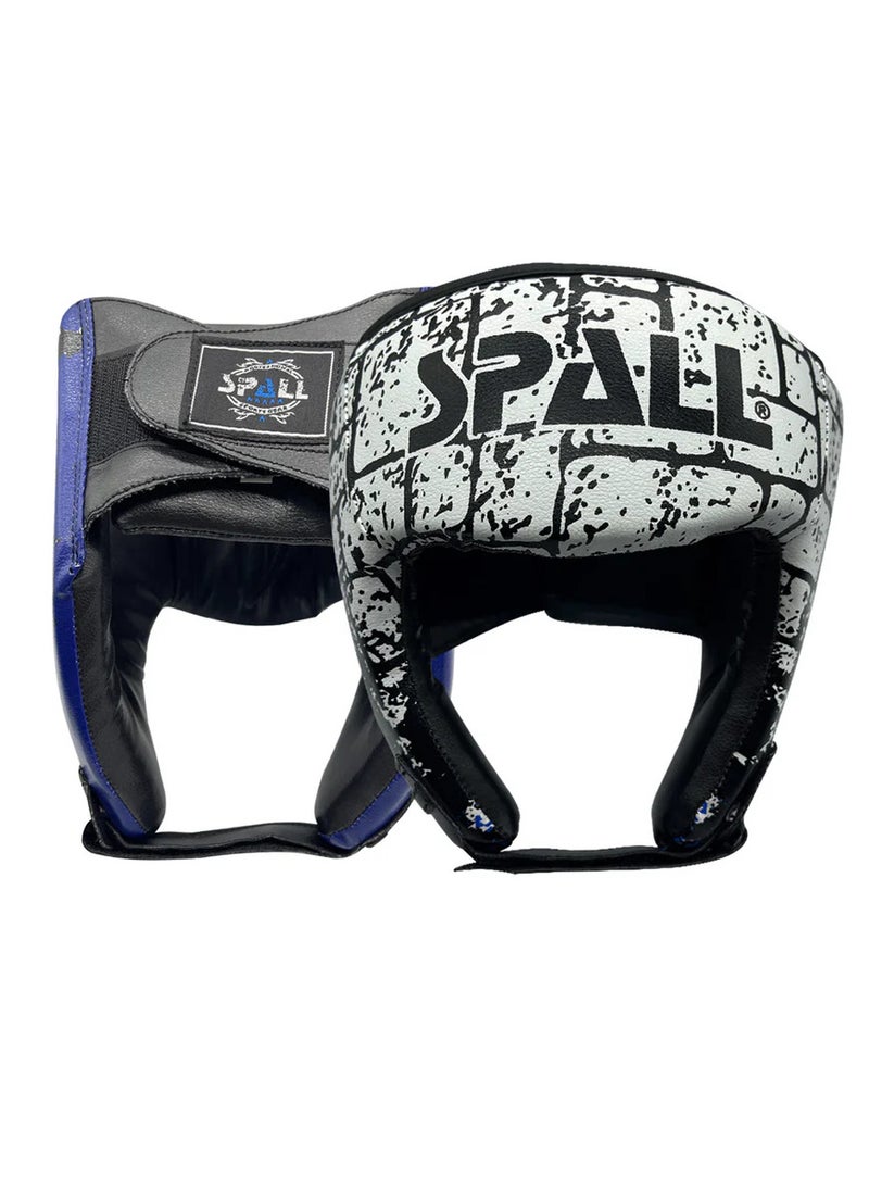 Spall - Head Guard For Fighting Sparring Muay Thai Kickboxing And Boxercise Workout Fitness Martial Arts Training For Men And Women - Image 1