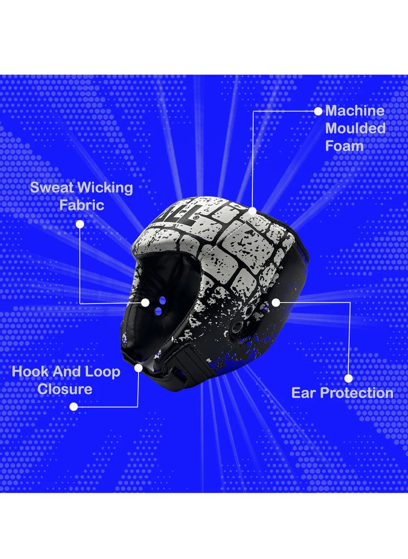 Spall - Head Guard For Fighting Sparring Muay Thai Kickboxing And Boxercise Workout Fitness Martial Arts Training For Men And Women - Image 1