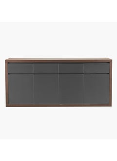 Home Box Winchester Sideboard with 4 Doors and 4 Drawers 45 x 89 x 200 cm  - Image 2