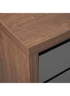 Home Box Winchester Sideboard with 4 Doors and 4 Drawers 45 x 89 x 200 cm  - Image 5