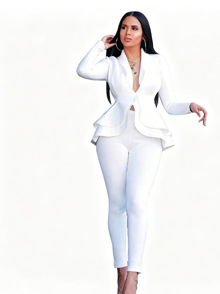 ChicPoint Women's Blazer Set - Image 3