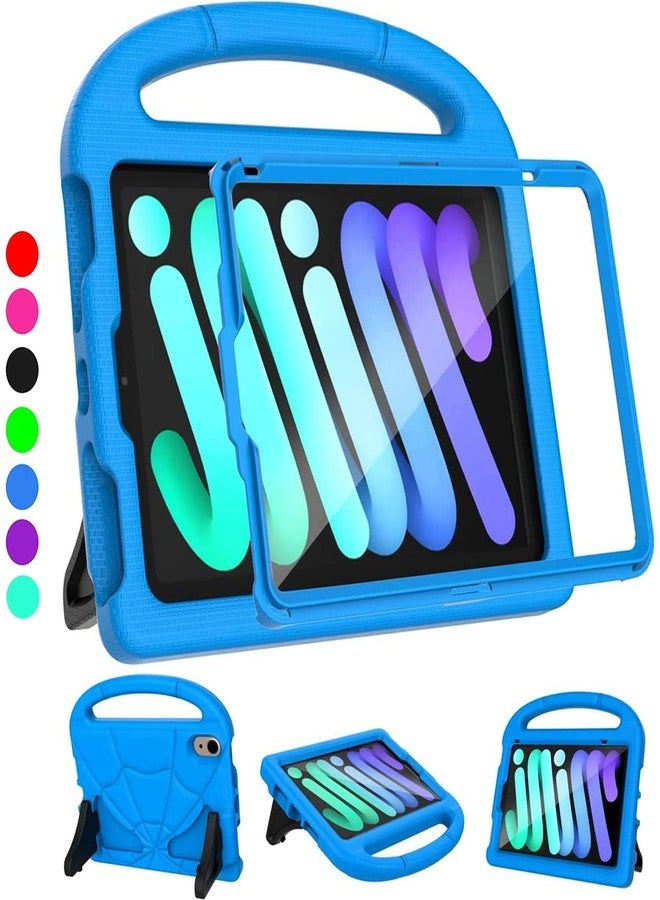 Lainergie iPad Mini 6 Case (8.3 Inch, 2021 Release), Lightweight Shockproof Kid-Proof Cover Built-in Screen Protector with Handle Holder for New iPad Mini 6.A - Image 1