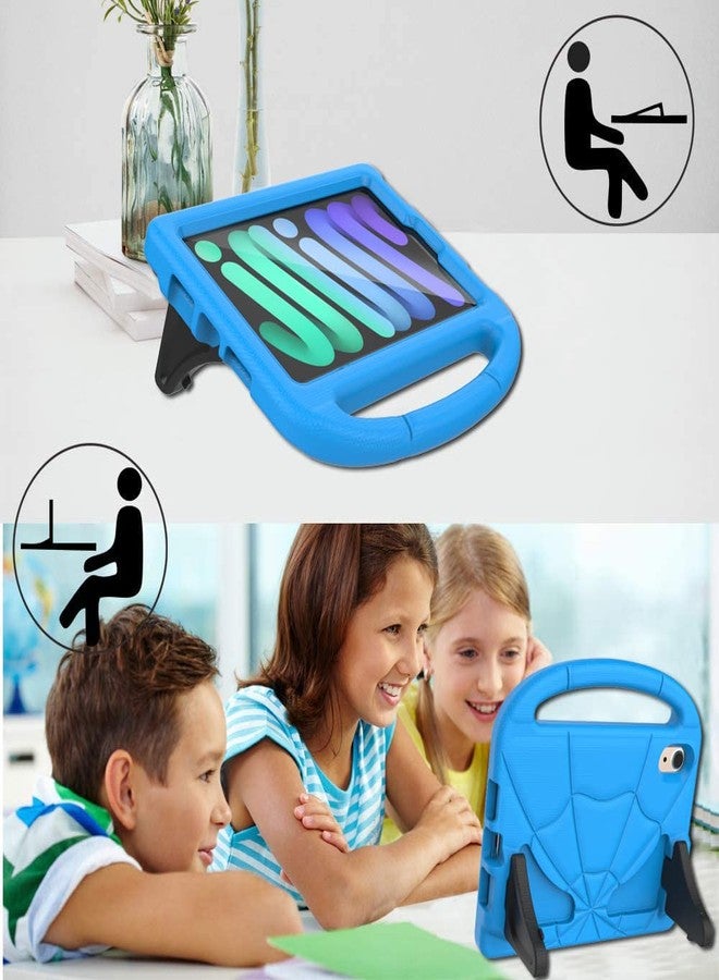 Lainergie iPad Mini 6 Case (8.3 Inch, 2021 Release), Lightweight Shockproof Kid-Proof Cover Built-in Screen Protector with Handle Holder for New iPad Mini 6.A - Image 4